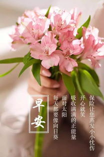 早上好激勵(lì)正能量句子