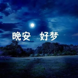 晚安正能量的句子說說