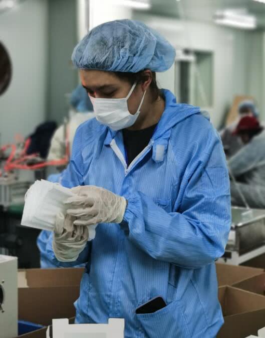 關(guān)于口罩的正能量句子