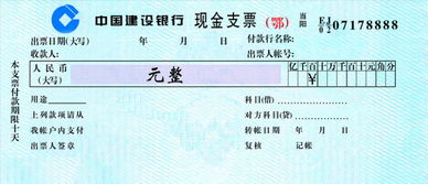 支票,現(xiàn)金,哪一類,會(huì)計(jì)科目