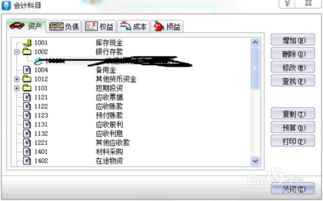金蝶,新建,會(huì)計(jì)科目,kis