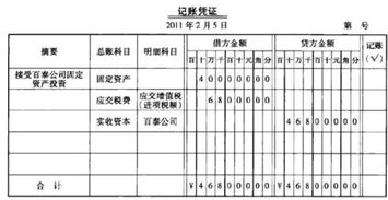 外資企業(yè)外幣注冊資本會計科目