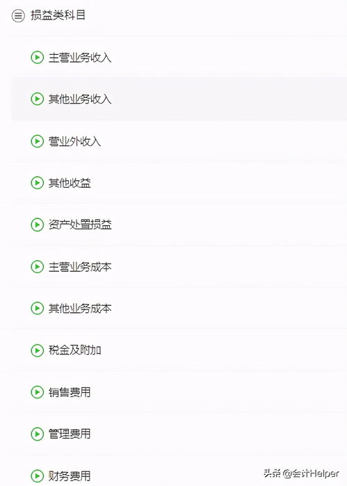 經(jīng)營性租賃會計科目,村委會經(jīng)營性資產(chǎn)會計科目,收入類會計科目