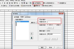 金蝶軟件會計科目模板