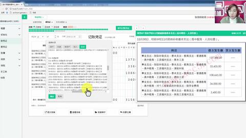 行政事業(yè)會計科目,事業(yè)收入會計科目,事業(yè)支出會計科目