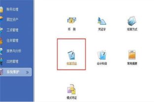 金碟會(huì)計(jì)科目核算項(xiàng)目設(shè)置