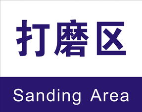 生產(chǎn)車間區(qū)域標識牌放在什么會計科目