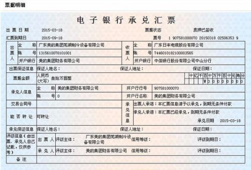 收到,承兌匯票,會計(jì)科目,商業(yè)