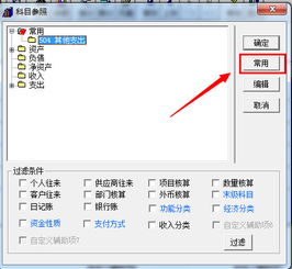 用友,會計(jì)科目,增加,賬套里