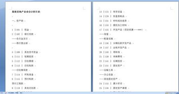 工業(yè)企業(yè)建筑會計科目