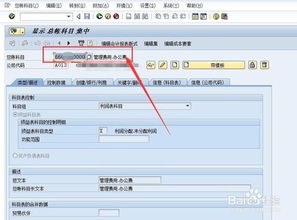 sap會(huì)計(jì)科目代碼大全,sap會(huì)計(jì)科目編碼規(guī)則,sap新增會(huì)計(jì)科目