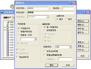 財(cái)務(wù)軟件,編制,會(huì)計(jì)科目