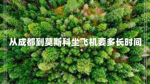 從成都到莫斯科坐飛機要多長時間