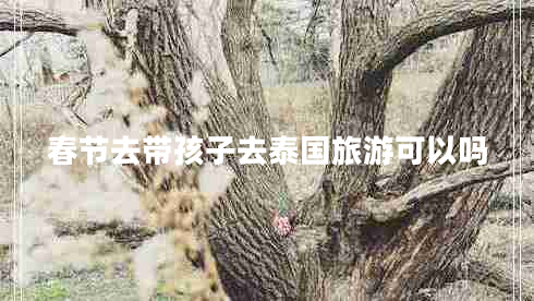 春節(jié)去帶孩子去泰國(guó)旅游可以嗎