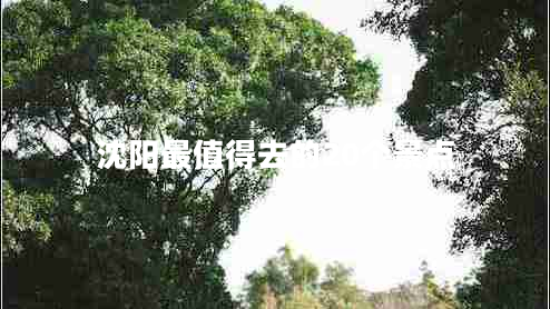 沈陽最值得去的20個景點