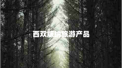 西雙版納旅游產(chǎn)品