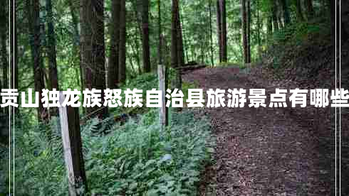 貢山獨龍族怒族自治縣旅游景點有哪些