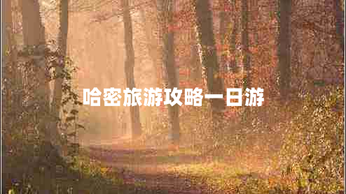 哈密旅游攻略一日游