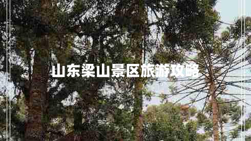 山東梁山景區(qū)旅游攻略