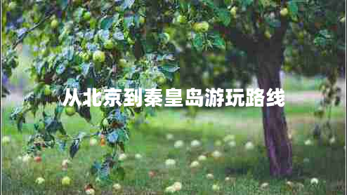 從北京到秦皇島游玩路線