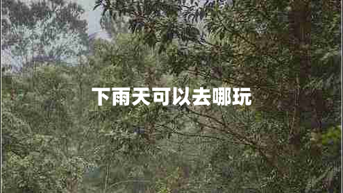 下雨天可以去哪玩 下雨天可以去哪玩