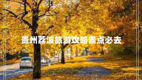 貴州荔波旅游攻略景點必去