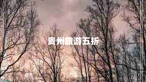 貴州旅游五折