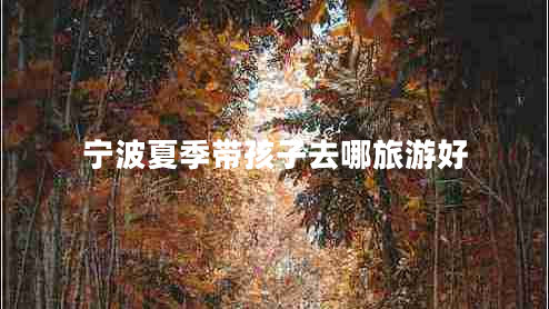 寧波夏季帶孩子去哪旅游好