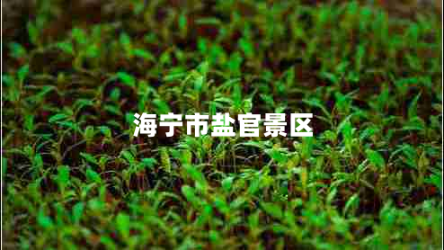 海寧市鹽官景區(qū)