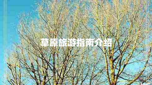 草原旅游指南介紹 草原旅游指南介紹