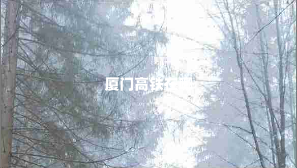 廈門(mén)高鐵在哪 廈門(mén)高鐵在哪