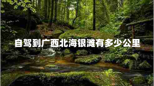 自駕到廣西北海銀灘有多少公里