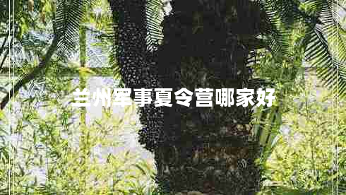 蘭州軍事夏令營哪家好