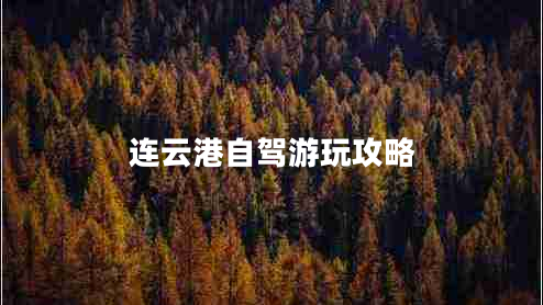 連云港自駕游玩攻略 連云港自駕游玩攻略