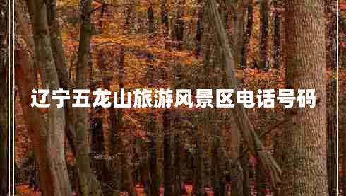 遼寧五龍山旅游風(fēng)景區(qū)電話號(hào)碼 遼寧五龍山旅游風(fēng)景區(qū)電話號(hào)碼
