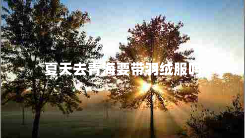 夏天去青海要帶羽絨服嗎