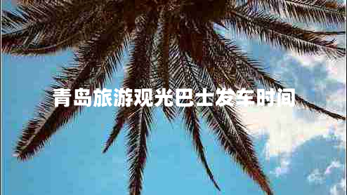 青島旅游觀光巴士發(fā)車時(shí)間