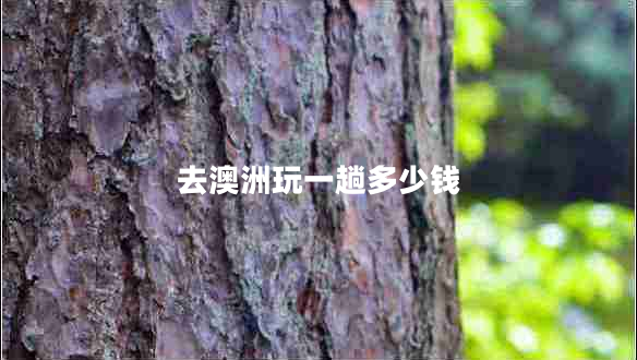 去澳洲玩一趟多少錢 去澳洲玩一趟多少錢