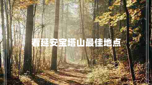 看延安寶塔山最佳地點(diǎn) 看延安寶塔山最佳地點(diǎn)