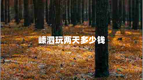 嵊泗玩兩天多少錢 嵊泗玩兩天多少錢