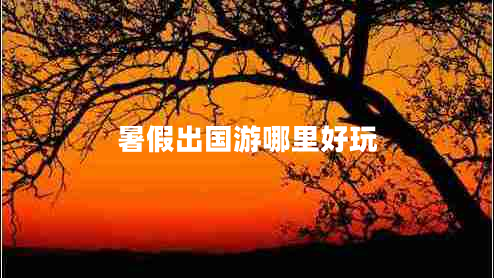 暑假出國(guó)游哪里好玩