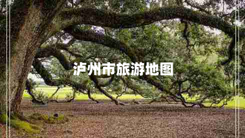 瀘州市旅游地圖