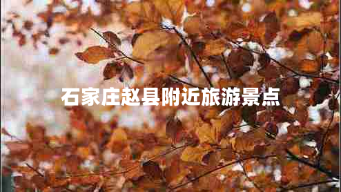 石家莊趙縣附近旅游景點(diǎn)