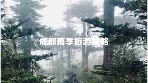 成都雨季旅游攻略