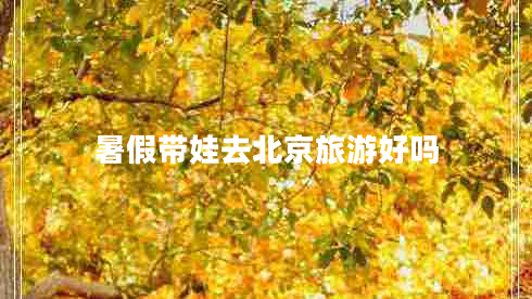 暑假帶娃去北京旅游好嗎