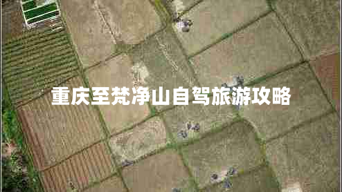 重慶至梵凈山自駕旅游攻略