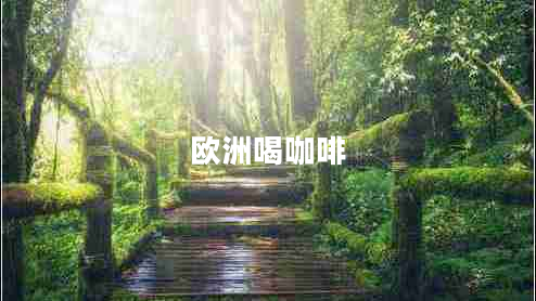 歐洲喝咖啡 歐洲喝咖啡