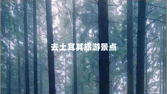 去土耳其旅游景點(diǎn)