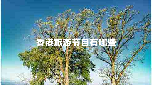 香港旅游節(jié)目有哪些