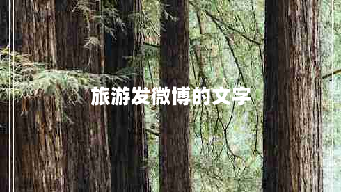 旅游發(fā)微博的文字